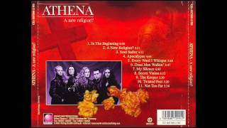 Athena - A New Religion? (Italian Power-Prog metal, Full Album, 1998, Angra&#39;s Fabio Leone vocals)