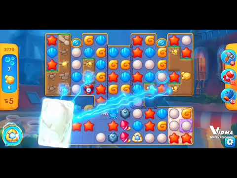 Fishdom. 3776 hard level no boosters and diamonds