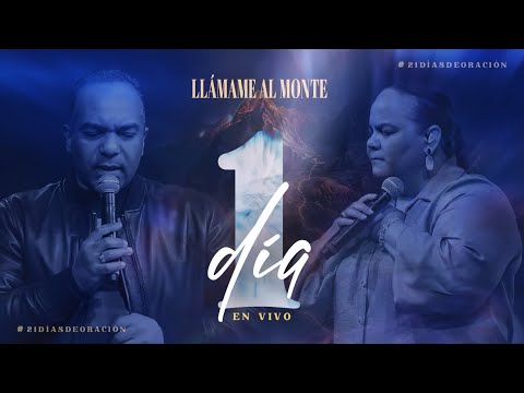 Día 1 “Llámame al Monte” #21DíasdeOración2026 | Pastores Israel y Virginia Medina Brito