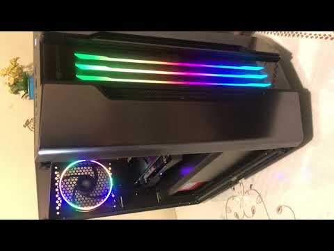 Cougar Gemini M Iron-Grey, Ryzen 5 Argb build