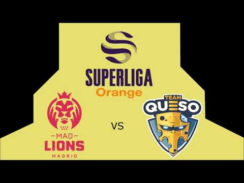 MAD Lions Madrid vs Telepizza Team Queso | SuperLiga Orange 2020!!! Highlights !! W7D1