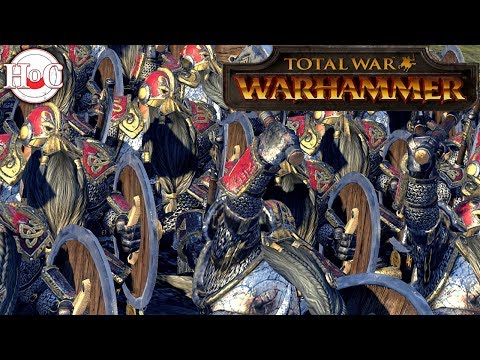 Crouching Dawi Hidden Grudges - Total War Warhammer Online Battle 304