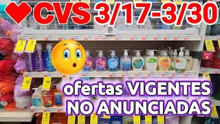 ofertas VIGENTES NO ANUNCIADAS • 3/17/24 - 3/30/24