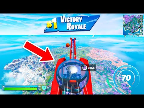 Mein 1. WIN in Fortnite Season 3!