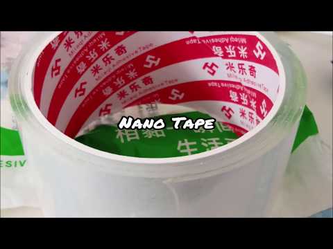 Nano Tape | Product Review | © 2020 PRODUCTS.ML