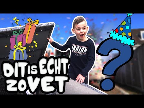 SEM VIERT ZIJN VERJAARDAG !! 8 JAAR !!!- De Bakkertjes #527