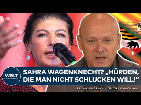 DRESDEN: Erste Sitzung im Landtag Sachsen! Koalition mit BSW - "Da gibt es für die CDU Hürden!"