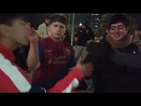 DRAZEK - KAIJ VS AMEBU - DOMBEYI / 4TOS DE FINAL / GUERREROS Z FECHA 9 