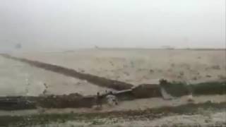 Льется каменный дождь в турецком городе синоп.Чудеса Аллаха