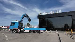 Mercedes-Benz ACTROS 2646L flatbed truck | Image 4 - Autoline