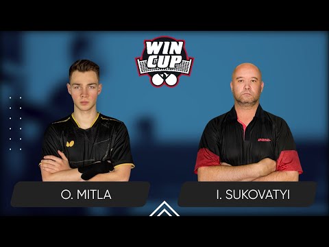 20:15 Oleksii Mitla - Ihor Sukovatyi 08.10.2024 WINCUP Master. TABLE 1