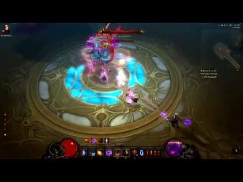 Diablo 3 - Wizard - Rakanoth in 28 seconds - Critical Mass Optimized