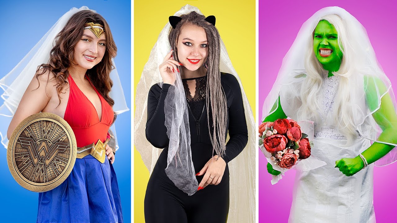 If My Bride Was a Superhero - Types of Brides