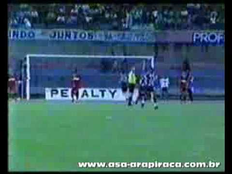 crb 1 x 4 ASA -1º jogo da final de 2003
