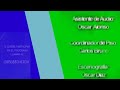 Creditos El Salvador Del Río Azul 2023 Presente Venevisión International