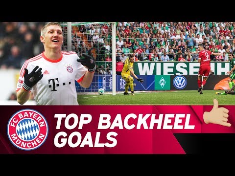 Top 🔟 Backheel Goals w/ Lewandowski, Schweinsteiger & More! 💥