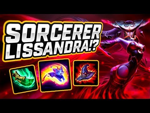 SORCERER LISSANDRA!!!