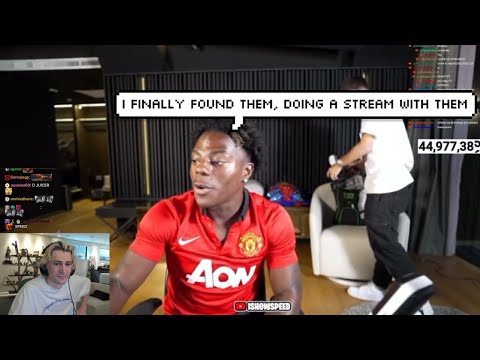 xQc Reacts to iShowSpeed Finally Found the 2 Kids from the "My Mom is Kinda Homeless Clip"