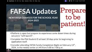 FAFSA FSA Student and GSFAPP