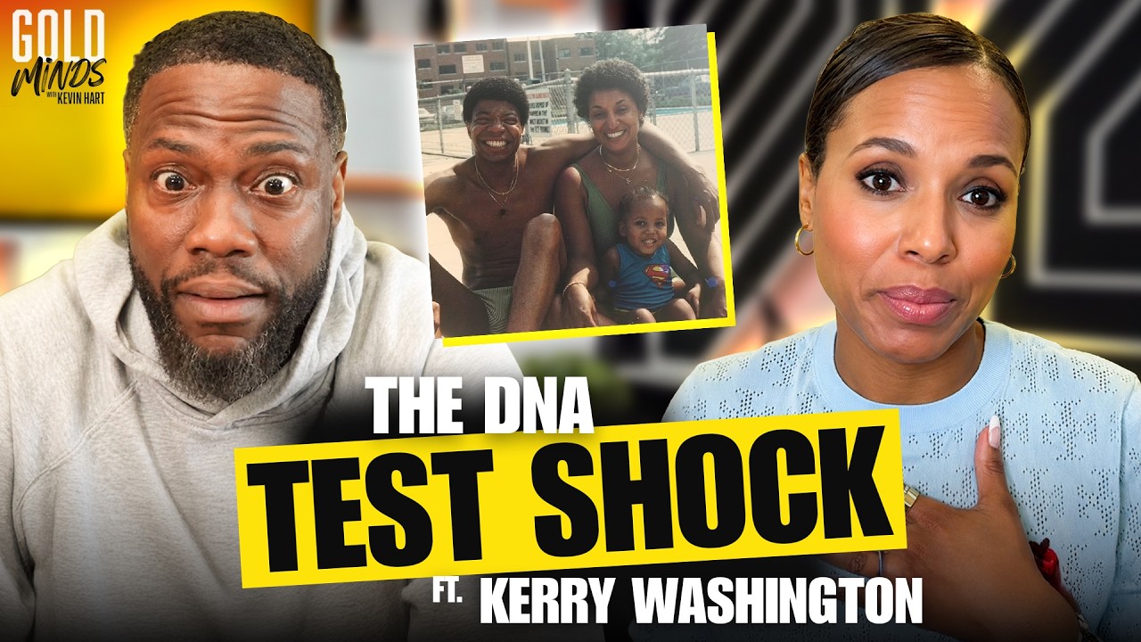 The Bomb My Parents Dropped on Me in My 40s | Kerry Washington | Kevin Hart | LOL! Network