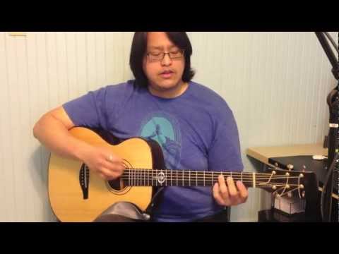Street Spirit (Fade Out) - Radiohead (Acoustic Tutorial) [HD]