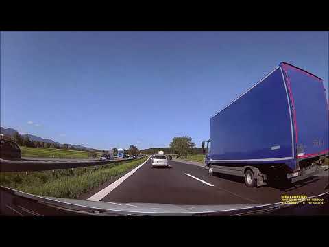 Driving from A8 Chiemsee to Kreuz München Süd