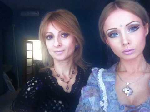 Me and my mom (Valeria Lukyanova) Amatue