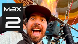 GOPRO: TODO sobre la MAX 2 y novedades! Cámaras, accesorios...