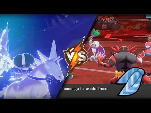 Ferrothorn con pañuelo elegido ;'v | Despedida de los Húmedos | Pokémon VGC2021