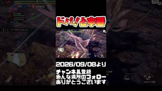 絶望の本番。ドパを添えて── モンハンライズサンブレイク #shorts 音楽：魔王魂 様