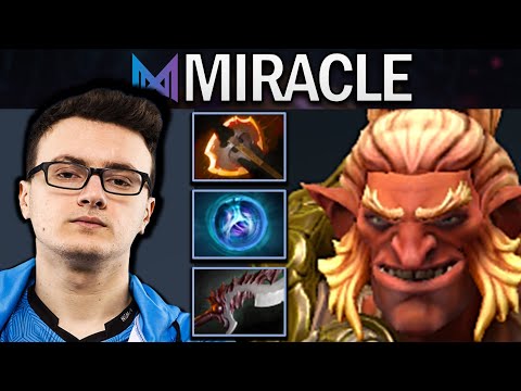 Troll Warlord Dota 2 Gameplay Miracle with Battlefury - TI12