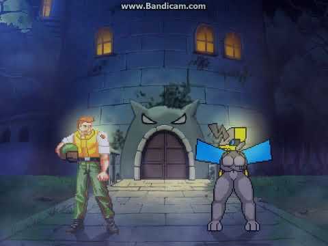 MUGEN: Team Brad Vickers VS Team Nebula