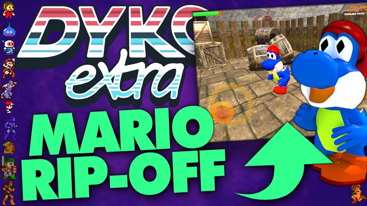 Super Mario Plagiarism - Did You Know Gaming? Feat. Greg (Audio Fixed)