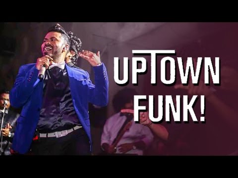 UPTOWN FUNK Live - Motown Revisited - Thomson Andrews