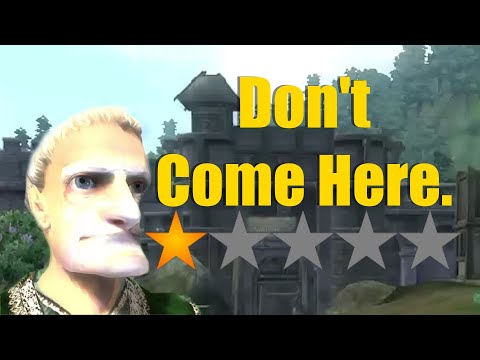 Bravil is a Terrible Tourist Destination - Fantasy Trip Advisor