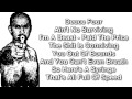 Conejo - What You Expect Of Me? (With Lyrics On Screen)-Written in Blood-