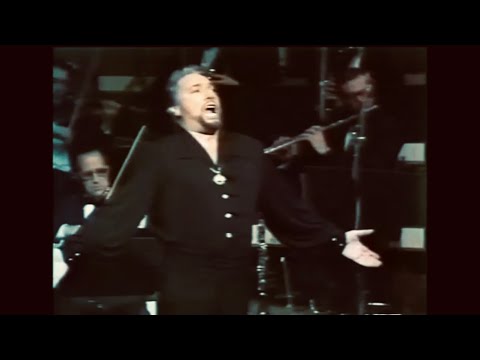 Mario Del Monaco Concerto Tv Francese 1974 Completo! Registrazione Unica!