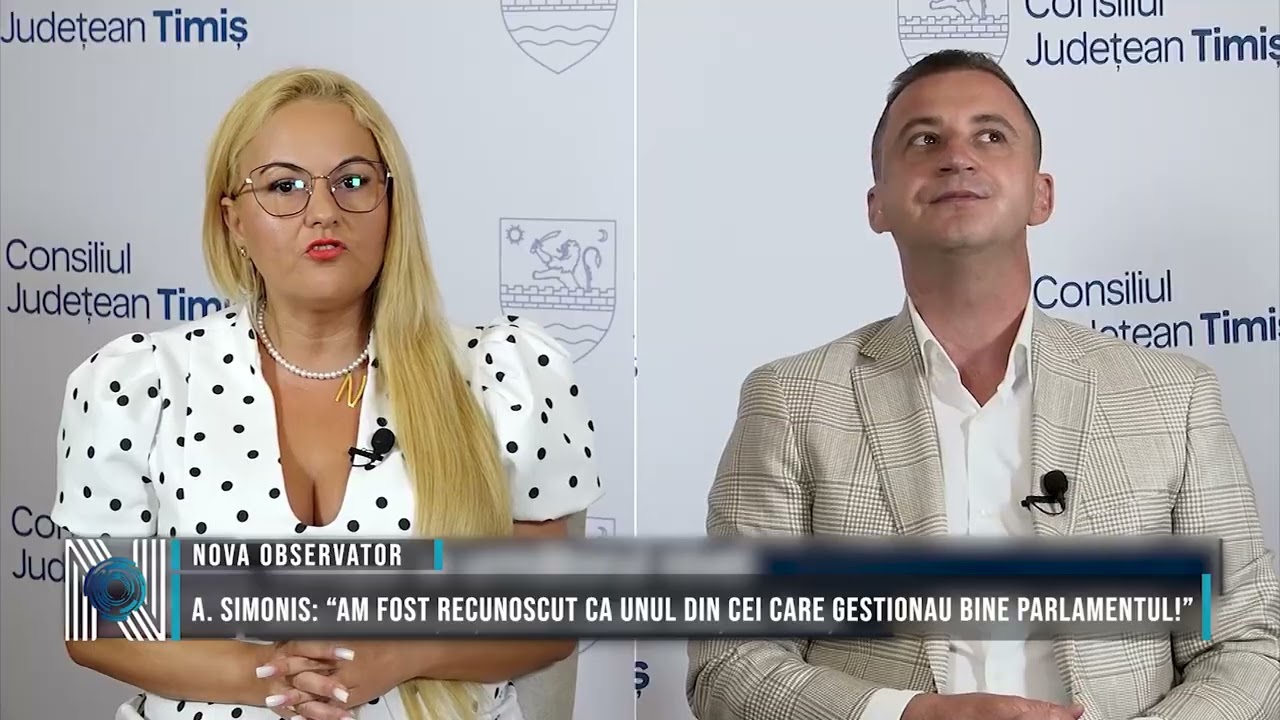 A. Simonis: “Am fost recunoscut ca unul din cei care gestionau bine Parlamentul!”