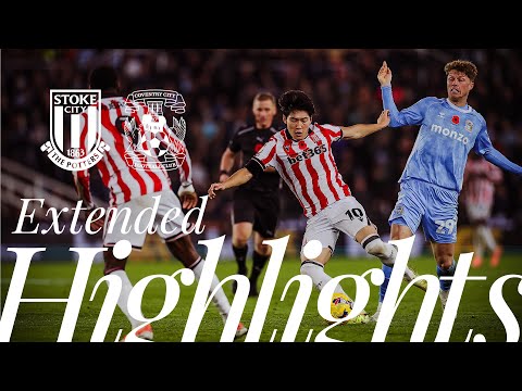 Extended Highlights 🎥​ | Stoke City 0-1 Coventry City