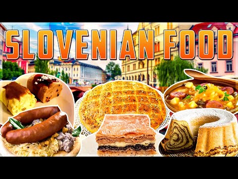 Top 10 Must Try Slovenian Food