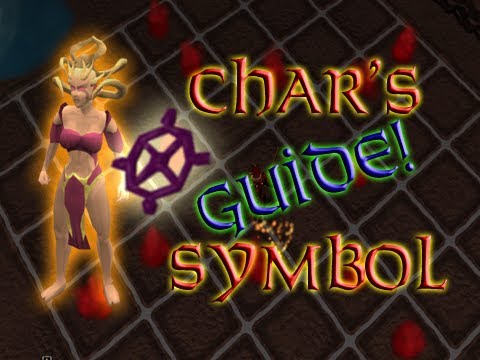 Completionist Quickies - [Trim] How To Create Char's Treasured (Zaros) Symbol