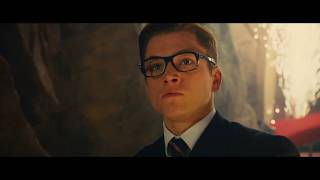 Kingsman: The Secret Service - Eggsy vs Gazelle HD