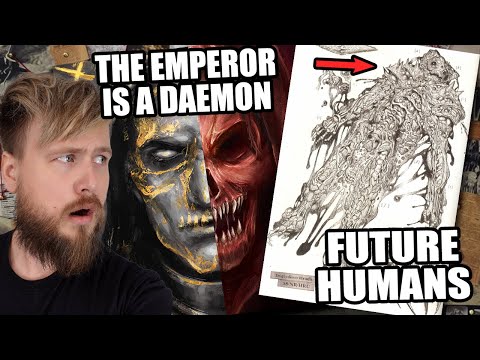 Top 5 INSANE 40K Conspiracy Theories! Warhammer 40k Lore.