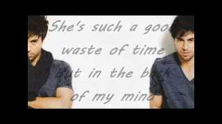 Enrique Iglesias mouth 2 mouth ft J.LO [lyrics]/[HD]