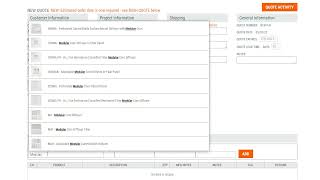 Efficient Quoting: Create Grille, Register & Diffuser Quotes on Shoemaker's Website