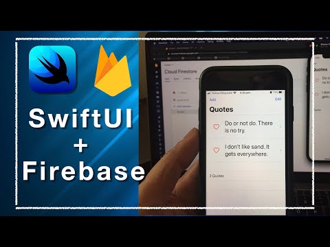 SwiftUI with Firebase - Fetch and Save Data