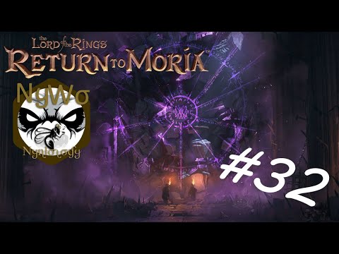 The Lord of the Rings: Return to Moria #32 - Endlich die Khuzdul-Schmiede ~ German Gameplay