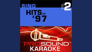 The Light In Your Eyes (Karaoke Lead Vocal Demo) (In the Style of LeAnn Rimes)