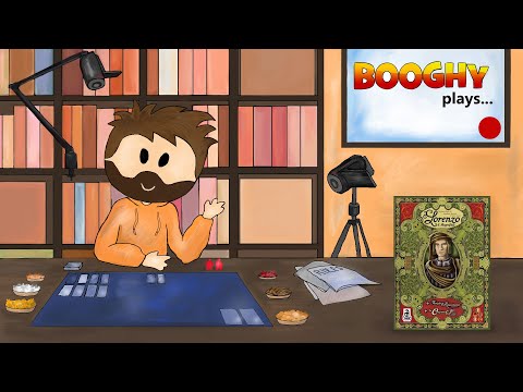 Booghy plays... Lorenzo Il Magnifico(Big Box Edition)