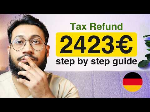 How to File Germany tax return 2025 for FREE!